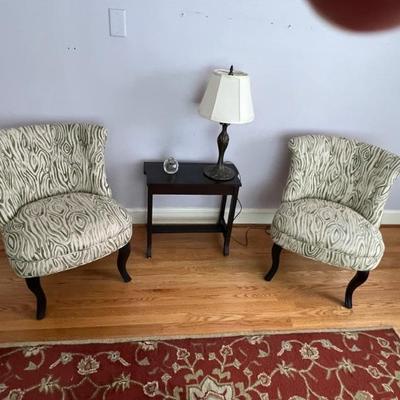 Pair of contemporary chairs - buy one or both