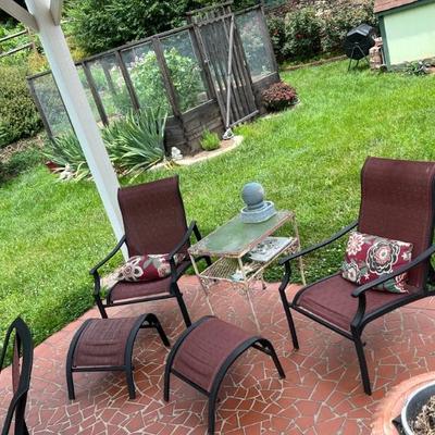 Patio furniture