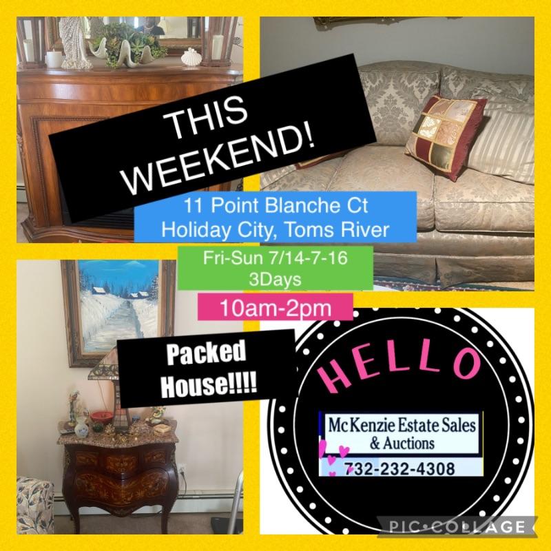 McKenzie Estate Sales & Auctions( 3 Days Holiday City)