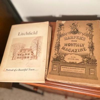 Magazines dating back 100+ years 