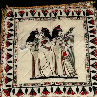 Egyptian pillow covers