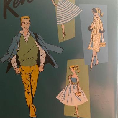 Vintage Ken Fashion Case