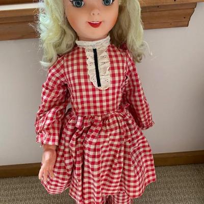 Walt Disney Pollyanna Doll 30 Inches Tall