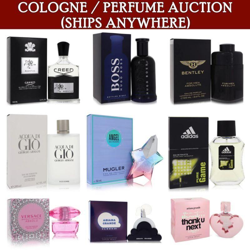 OVERSTOCK Perfume & Cologne (AUCTION SHIPS)