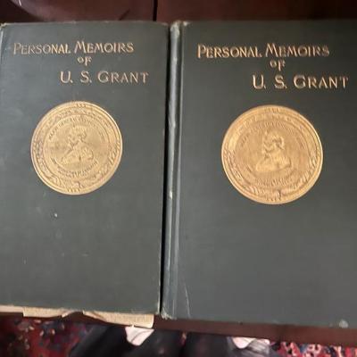 1st edition - Memoirs of U. S. Grant