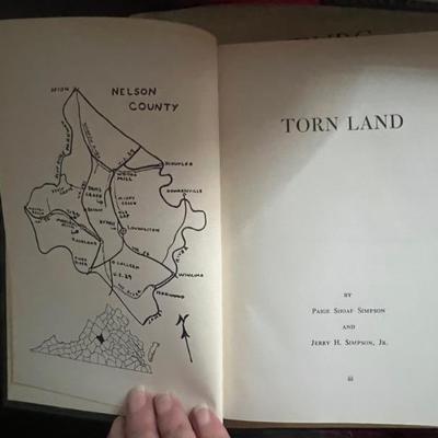 Torn Land - 1st edition