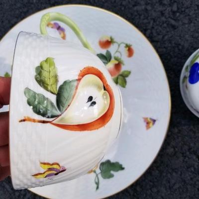 Herend China Market Garden
