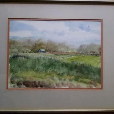 Watercolor  - Patricia Harrington Lynchburg artist