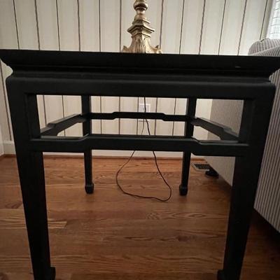 Chinese Chippendale style end table
