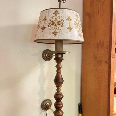 Pr Vintage Wall Sconces
