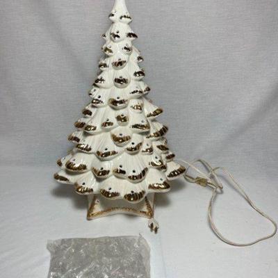 Vintage Ceramic Christmas Tree