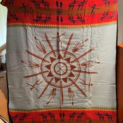 Pendleton Sahalie wool Blanket