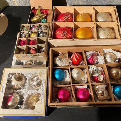 Vintage Christmas Ornaments