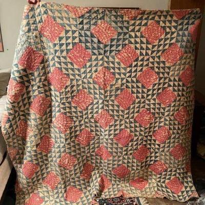 Antique/Vintage flour Sack Quilts