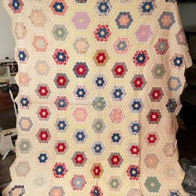 Antique/Vintage flour Sack Quilts