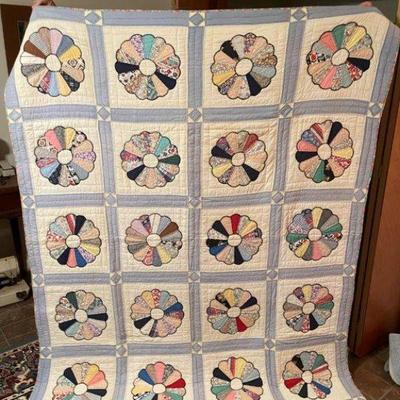 Antique/Vintage flour Sack Quilts