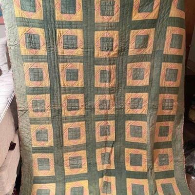 Antique/Vintage flour Sack Quilts