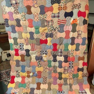 Antique/Vintage flour Sack Quilts