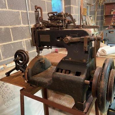 Landis No 3 Harness Stitcher