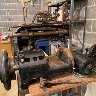 Landis No 3 Harness Stitcher