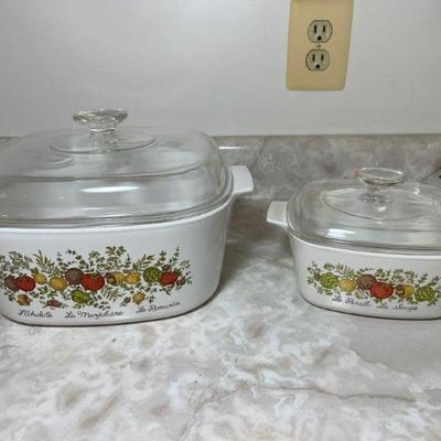 Corning Ware Spice of Life 