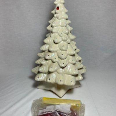 Vintage Ceramic Christmas Tree