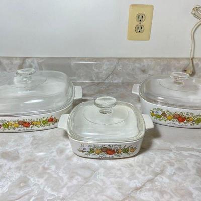 Corning Ware Spice of Life 