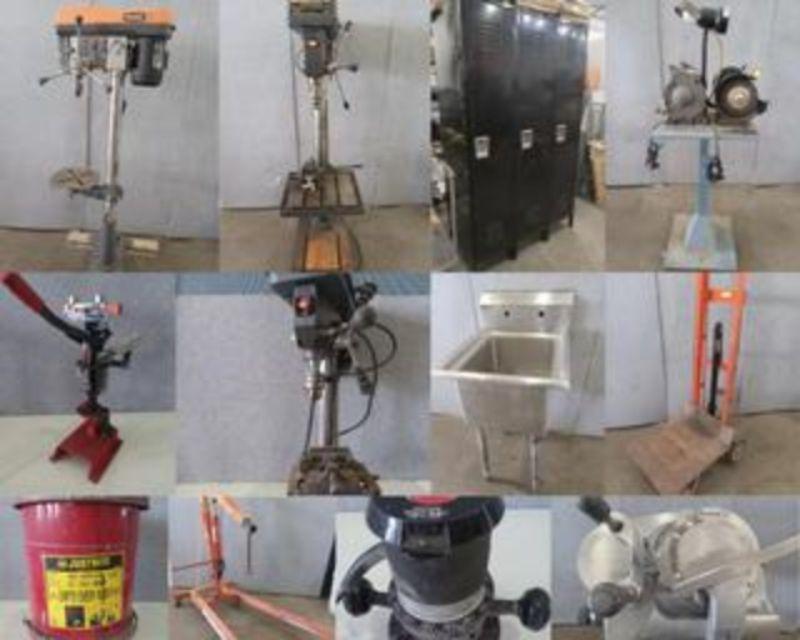 TUCSON Government Surplus Auction Thursday 730 PM 7/13/23