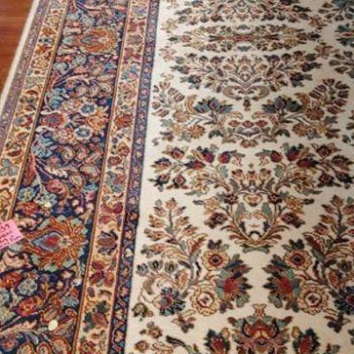 Many Karastan rugs