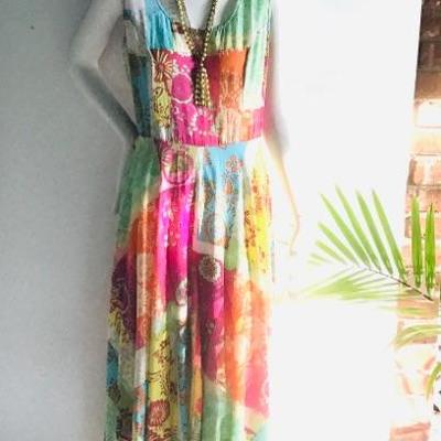 Summer Cotton Day  Dress