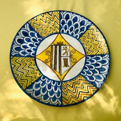 Vintage Herald Custom Plate