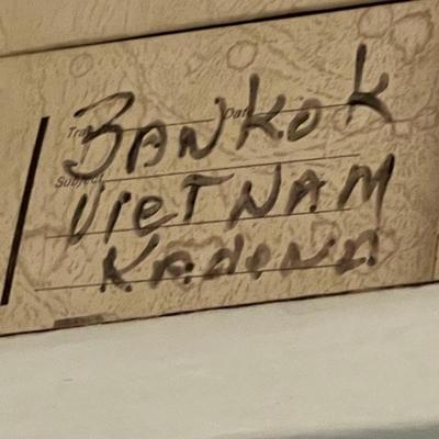 Bangkok, Vietnam, etc.