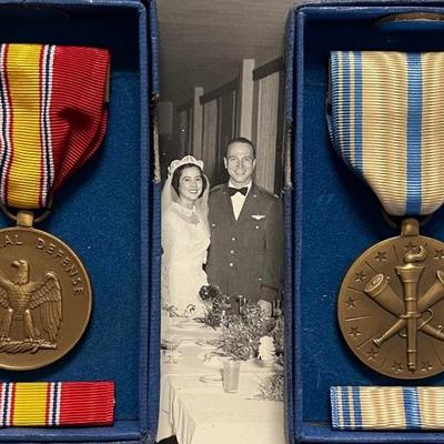 Military Service Medals