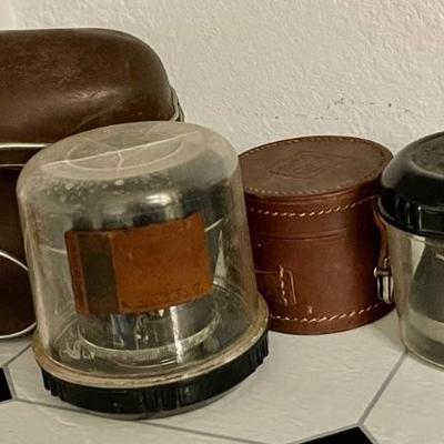 Vintage cameras and lenses