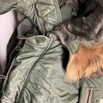 USAF Air Crew Jacket with Attached Hood 