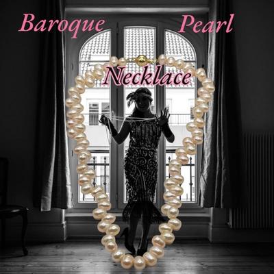 Baroque Pearl Necklace w/ Gold Clasp