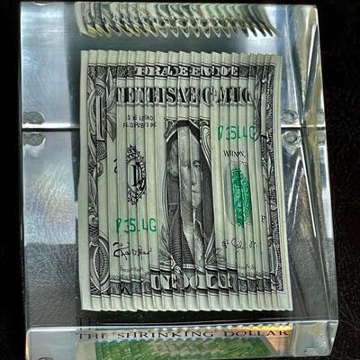 The Shrinking Dollar 