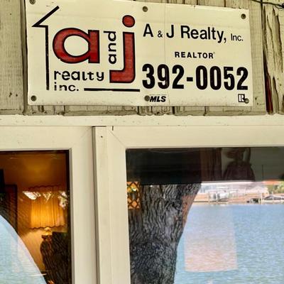 This is one of their real estate brokerage signs.