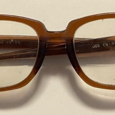 Vintage USS military glasses / eyewear