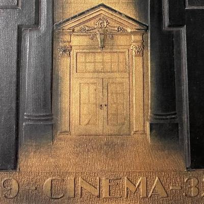 Old high school yearbook