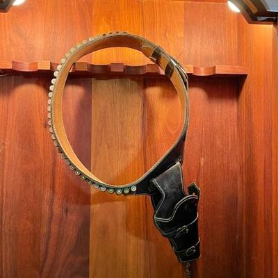 Vintage Leather Holster