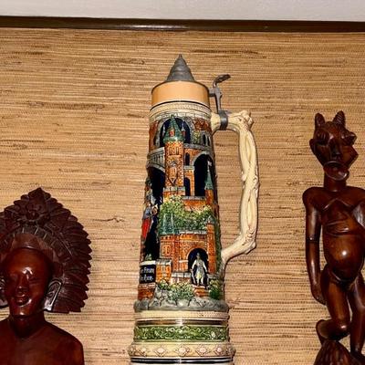 Extra Large German Stein