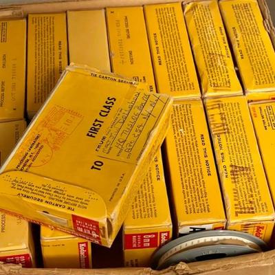 Reel to Reel 8mm Movies