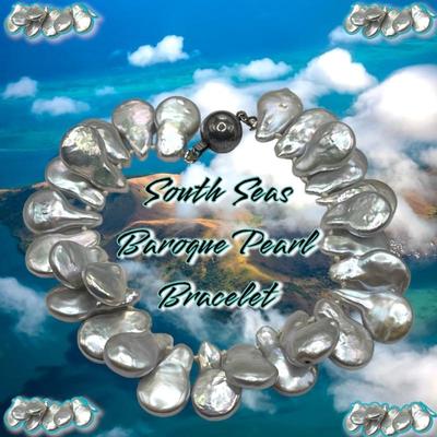 South Seas Baroque Pearl Bracelet
