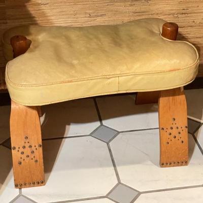 Vintage Camel Saddle from Morroco