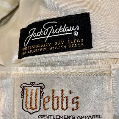 Vintage Jack Nicklaus Sports Coat