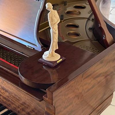 Guiseppe Armani "Lady with Flowers" Figurine made in Italy