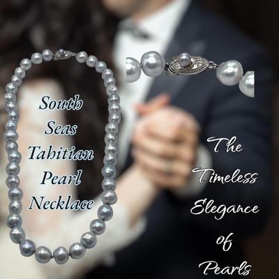 South Seas Tahitian Pearl Necklace
