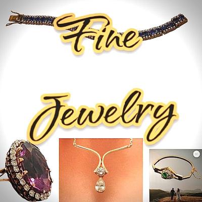 Exquisite Fine Jewelry: Gold and Diamonds, Emeralds, Sapphires, Blue Topaz, Patek Philippe 18k watch, etc...