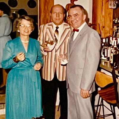 Vintage Men's and Ladies Clothing and Suits